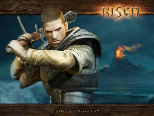 Risen - Новые официальные обои Risen