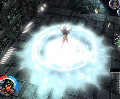 Marvel: Ultimate Alliance - Spider-woman: описание, способности.